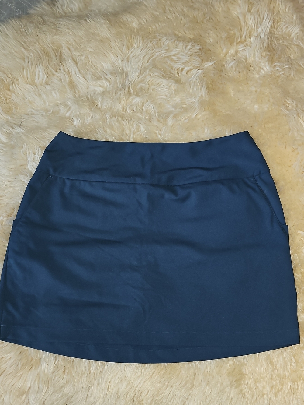 Adidas Collegiate Navy Skort Size MED